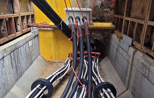 สายไฟแรงดันต่ำ 1kV