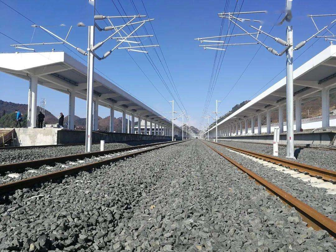 โครงการจัดหาวัสดุโครงสร้างพื้นฐานสำหรับรถไฟความเร็วสูง Anshun-Liupanshui เมืองกุ้ยโจว
