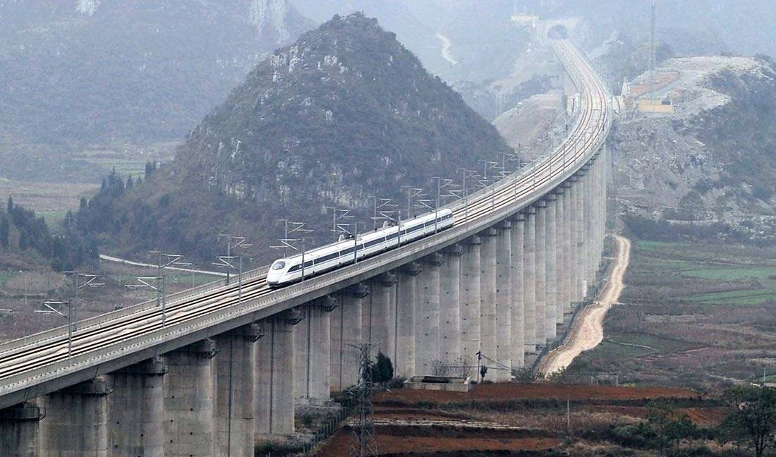 โครงการจัดหาวัสดุขนส่งทางรถไฟสำหรับส่วนหนานชาง รถไฟความเร็วสูงเซี่ยงไฮ้-คุนหมิง