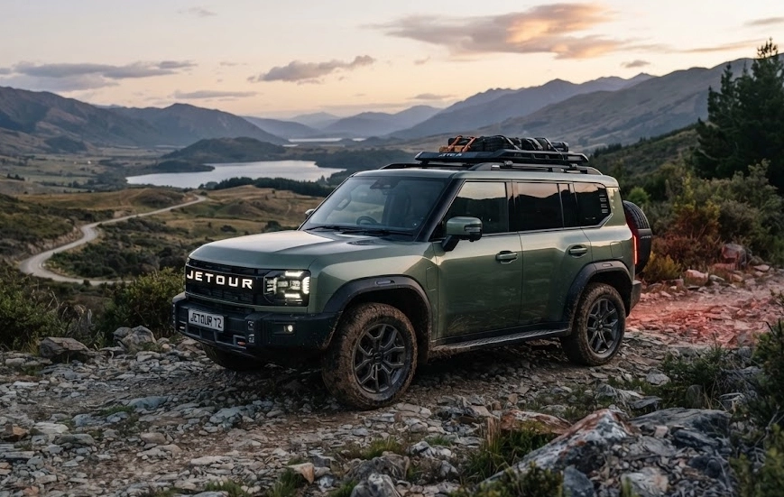 Jetour T2 SUV: อะไรทำให้แตกต่างจาก SUV จีนคันอื่น