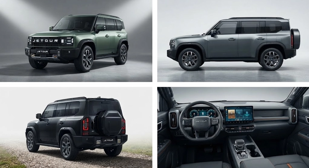 Jetour SUV รุ่นใดที่เหมาะกับการใช้งานแบบครอบครัวและการขับขี่ทางไกล